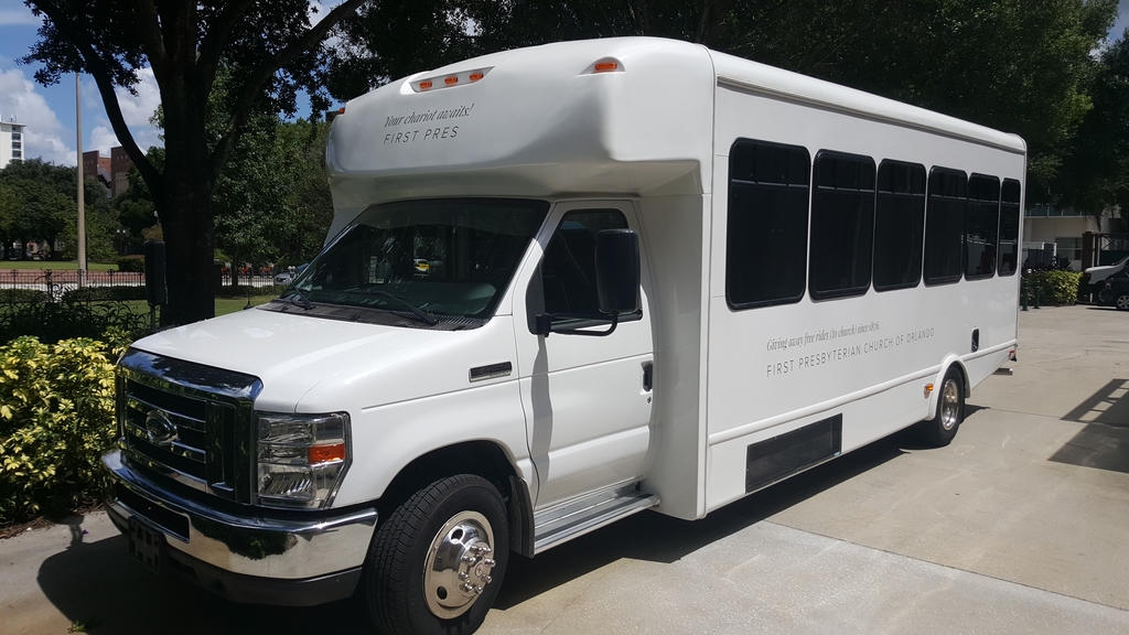 Delivery to First Presbyterian Church of Orlando