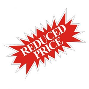 Reduced Price